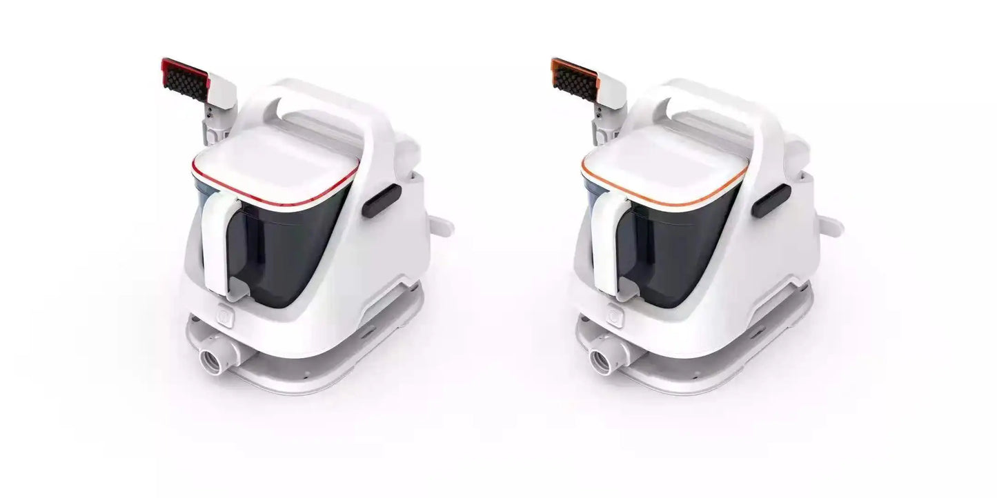 BackupMyFilesNow® household upholstery commercial vacuum steam cleaner for carpet stain removal in home, office, or hotel settings.