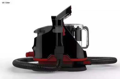 BACKUPMYFILESNOW.COM® portable upholstery and carpet cleaner with steam for stain removal in home, office, or hotel settings.