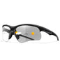 Photochromic sunglasses for men and women, outdoor sports eyewear, windproof cycling goggles, stylish biking and running sunglasses.