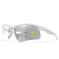 Photochromic sunglasses for men and women, outdoor sports eyewear, windproof biking goggles with stylish design and UV protection.