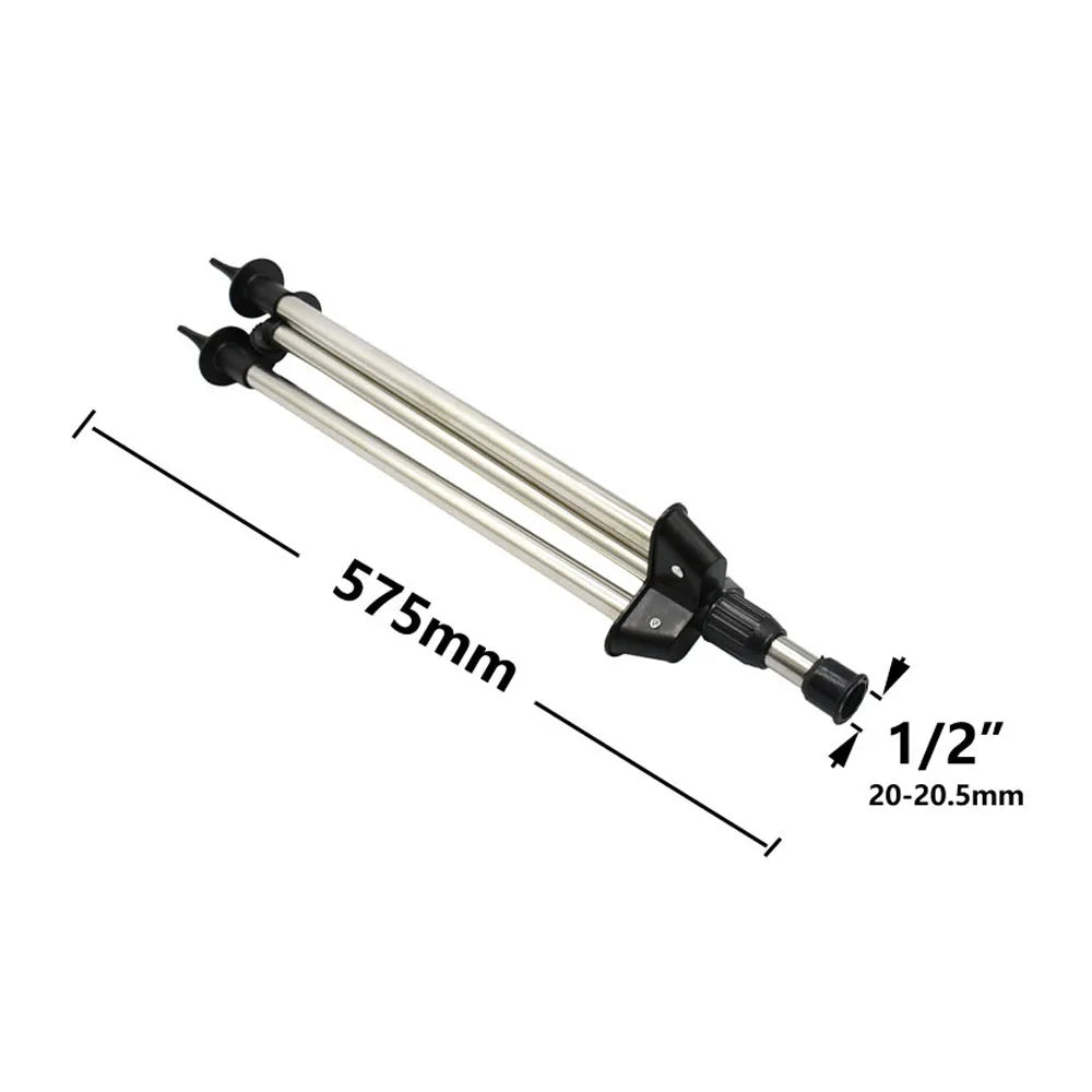 Automatic rotating sprinkler with metal support tripod, ideal for garden irrigation and watering, from BackupMyFilesNow.com