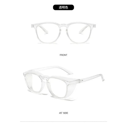 BackupMyFileSnow® anti-fog safety glasses with side shields, blue light protection, suitable for men and women.