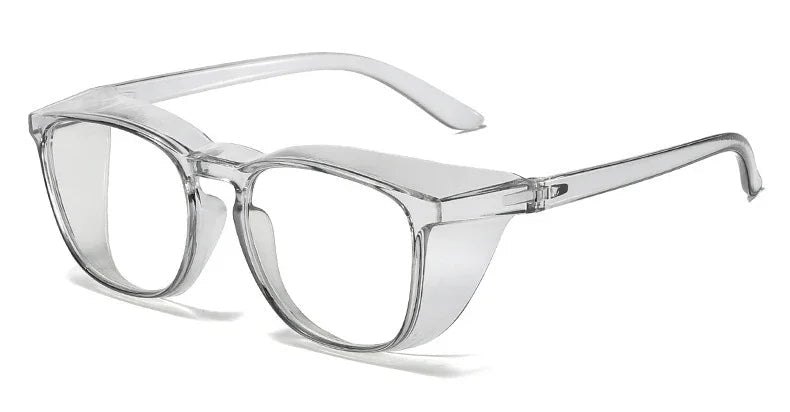 BackupMyFilesNow® safety glasses with anti-fog goggles, side shields, and anti-blue light protection for men and women.