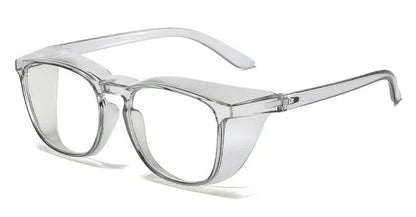 BackupMyFilesNow® safety glasses with anti-fog goggles, side shields, and anti-blue light protection for men and women.