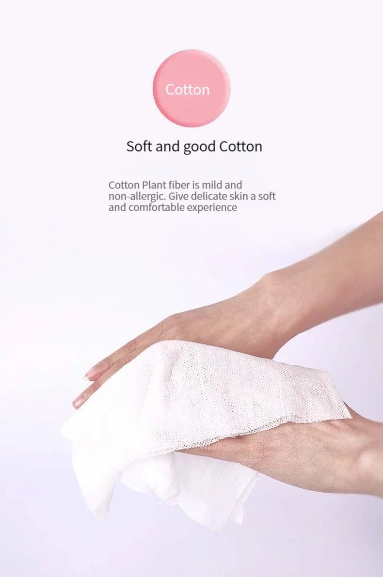 Set of mini compressed towels in disposable capsules, ideal for outdoor travel, face care, and convenient cloth wipes.