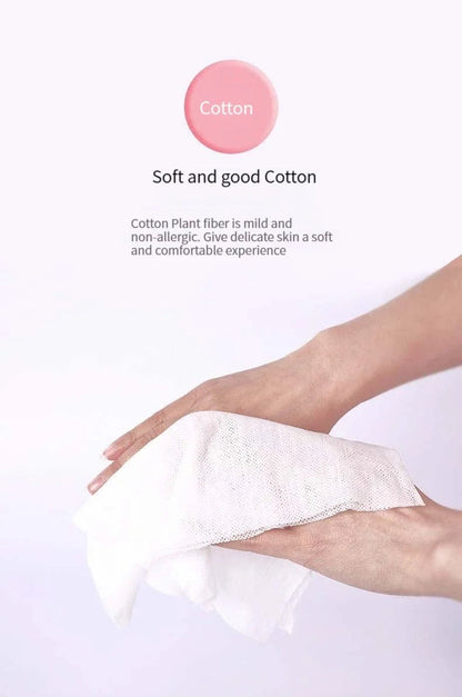 Set of mini compressed towels in disposable capsules, ideal for outdoor travel, face care, and convenient cloth wipes.
