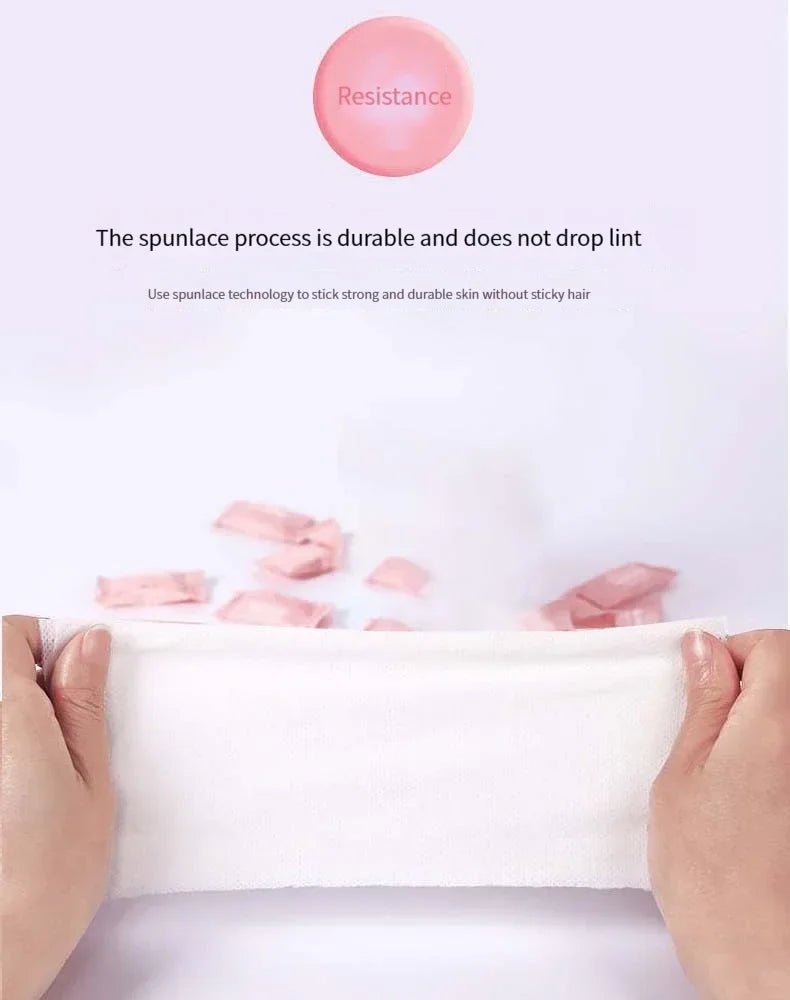 Mini compressed towel capsules by BACKUPMYFILESNOW.COM®, showing small, portable disposable cloths for face and travel use.