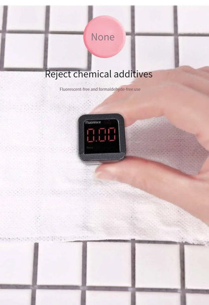 Mini compressed towels in capsules, disposable face care cloths for travel, outdoor, and daily use by BACKUPMYFILESNOW.COM®.