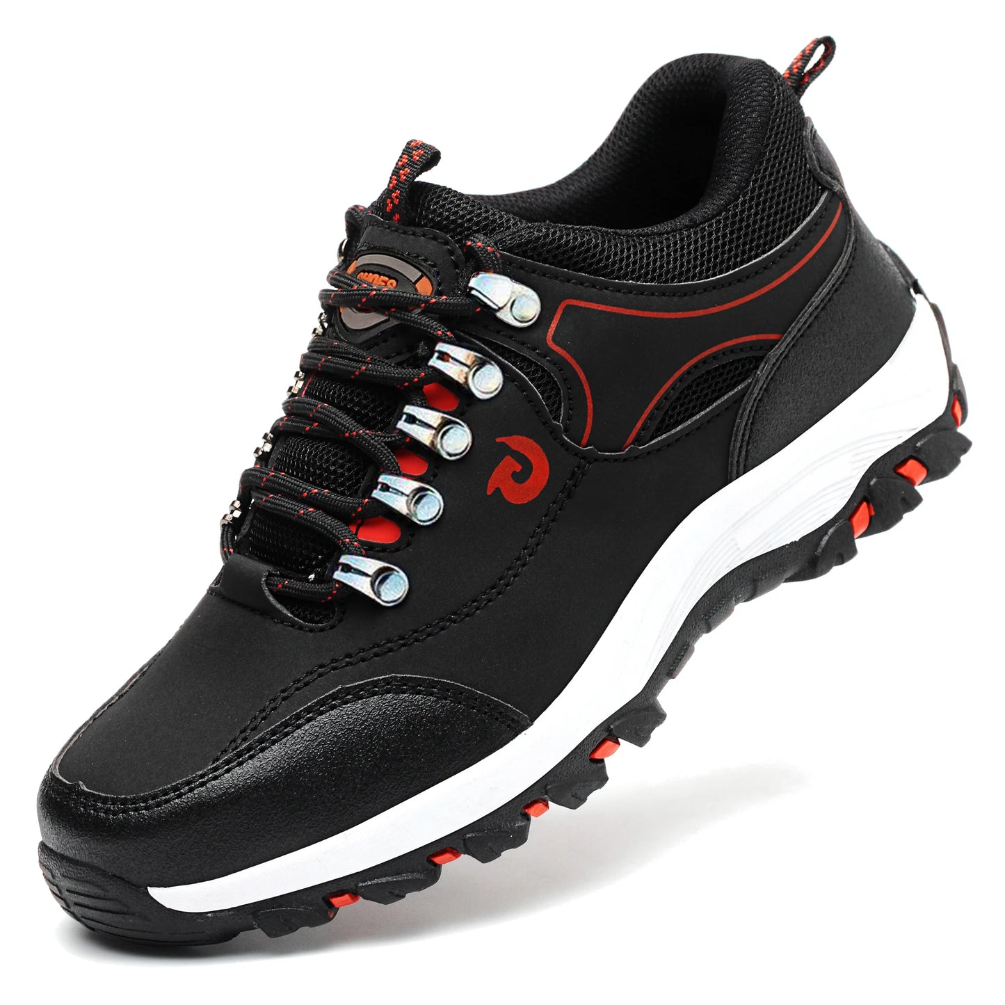 Steel toe cap work boots for men, blue safety shoes with puncture-proof soles and protective features from BackupMyFilesNow.com