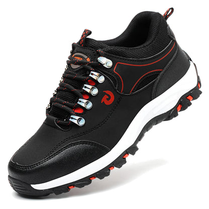 Steel toe cap work boots for men, blue safety shoes with puncture-proof soles and protective features from BackupMyFilesNow.com