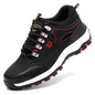 Steel toe cap work boots for men, blue safety shoes with puncture-proof soles and protective features from BackupMyFilesNow.com