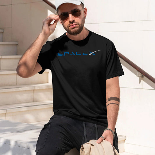 BackupMyFilesNow.com SPACEX 2026 men's short-sleeve crewneck T-shirt in multiple colors, casual style, all-day comfort, 4XL size.