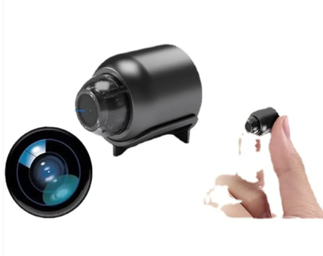 Indoor baby monitor with security camera by BackupMyFilesNow.com, featuring a 64GB storage for reliable home monitoring.