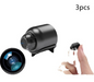 Indoor security camera for baby monitors by BackupMyFilesNow.com, featuring a 64GB storage option and sleek design.