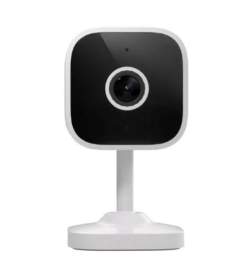 BackupMyFilesNow.com SlimGen2 smart home security camera with 2 million pixels, capturing clear footage for home safety.