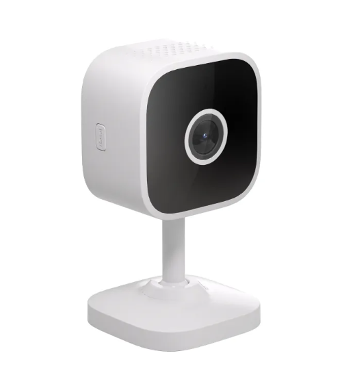 BackupMyFilesNow.com SlimGen2 smart home security camera with 2-megapixel resolution, black outdoor security camera for home monitoring