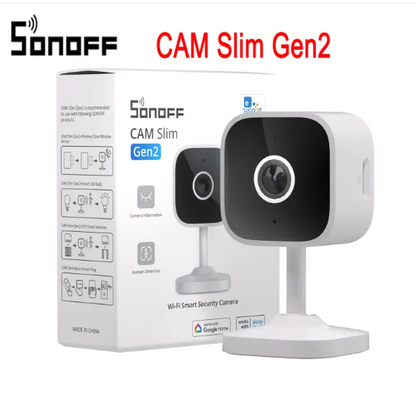 BackupMyFilesNow.com SlimGen2 smart home security camera with 2MP resolution, capturing clear video for home security.