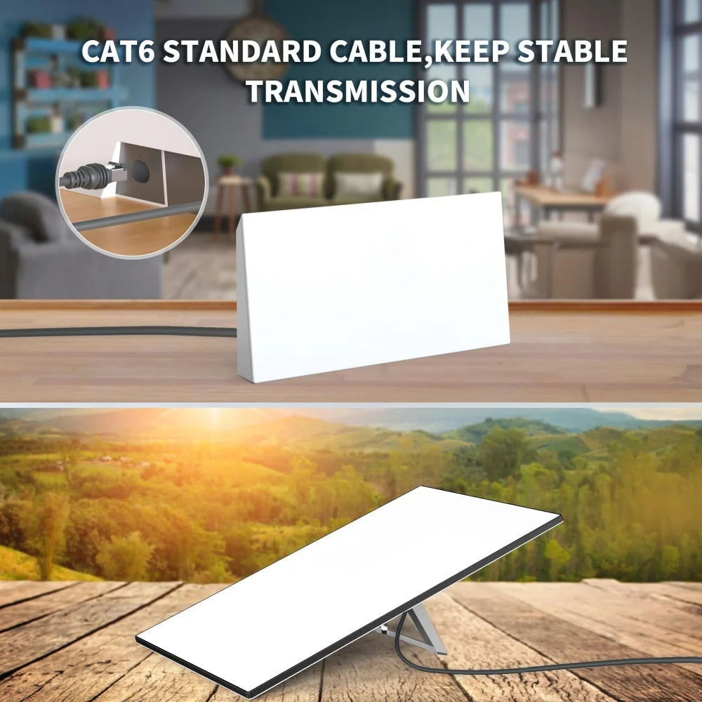 Z0ERAX Starlink Gen 3 Ethernet Cable, CAT6 U/FTP shielded wire, 30ft, for Starlink routers, high-speed 1000-1200Mbps, 26AWG OFC.