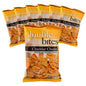 BackupMyFilesNow Cheddar Cheese Double Bites high-protein chips, crunchy low-carb, gluten-free diet snacks in a 7-pack.