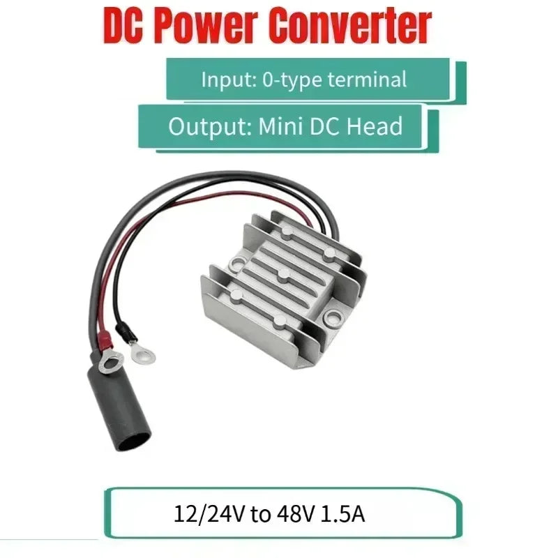 12V-24V to 48V 1.5A power converter booster for Starlink mini, electrical equipment, and tool accessories, in stock.