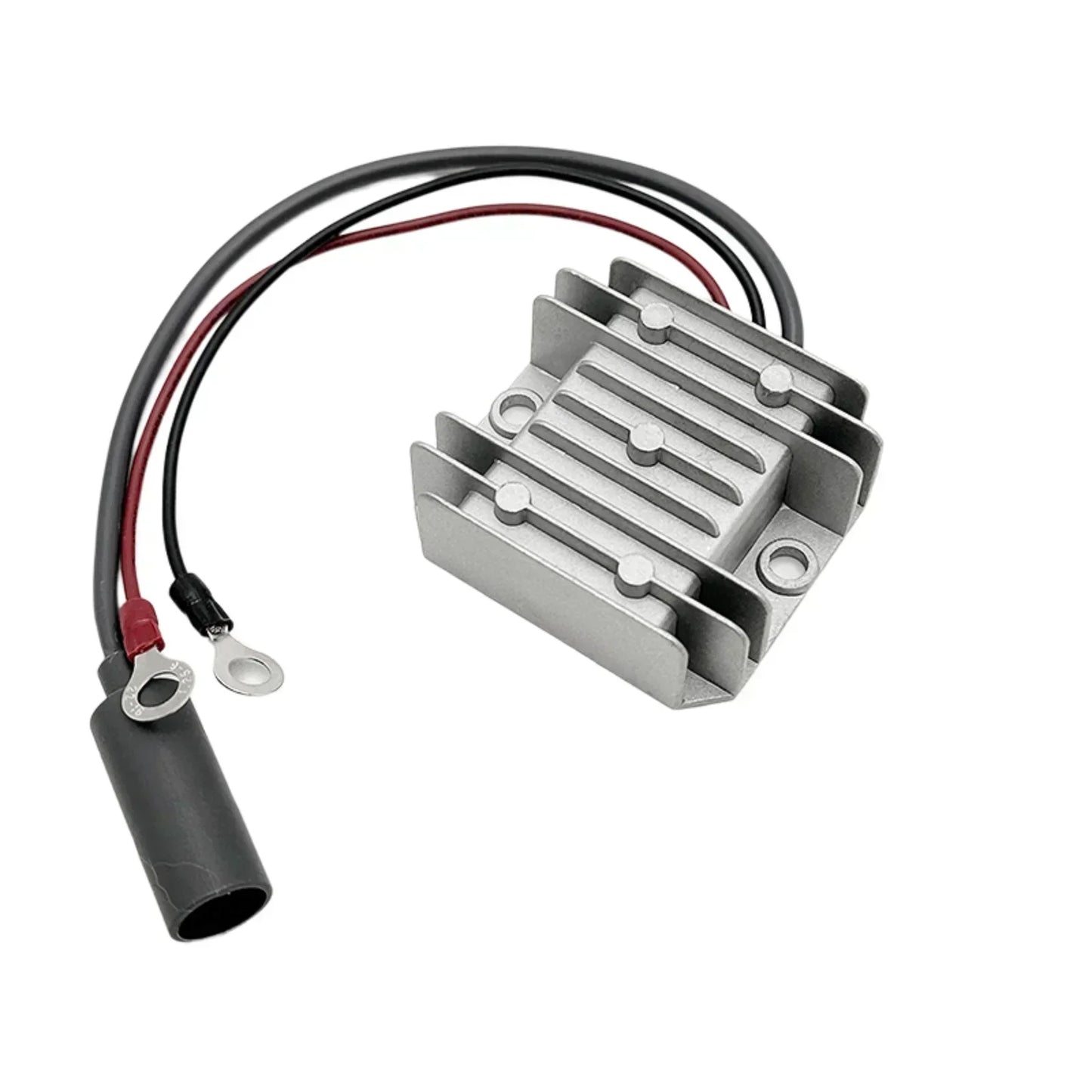 12V-24V to 48V 1.5A power converter booster for Starlink mini, showing the compact electrical device and cable in stock.