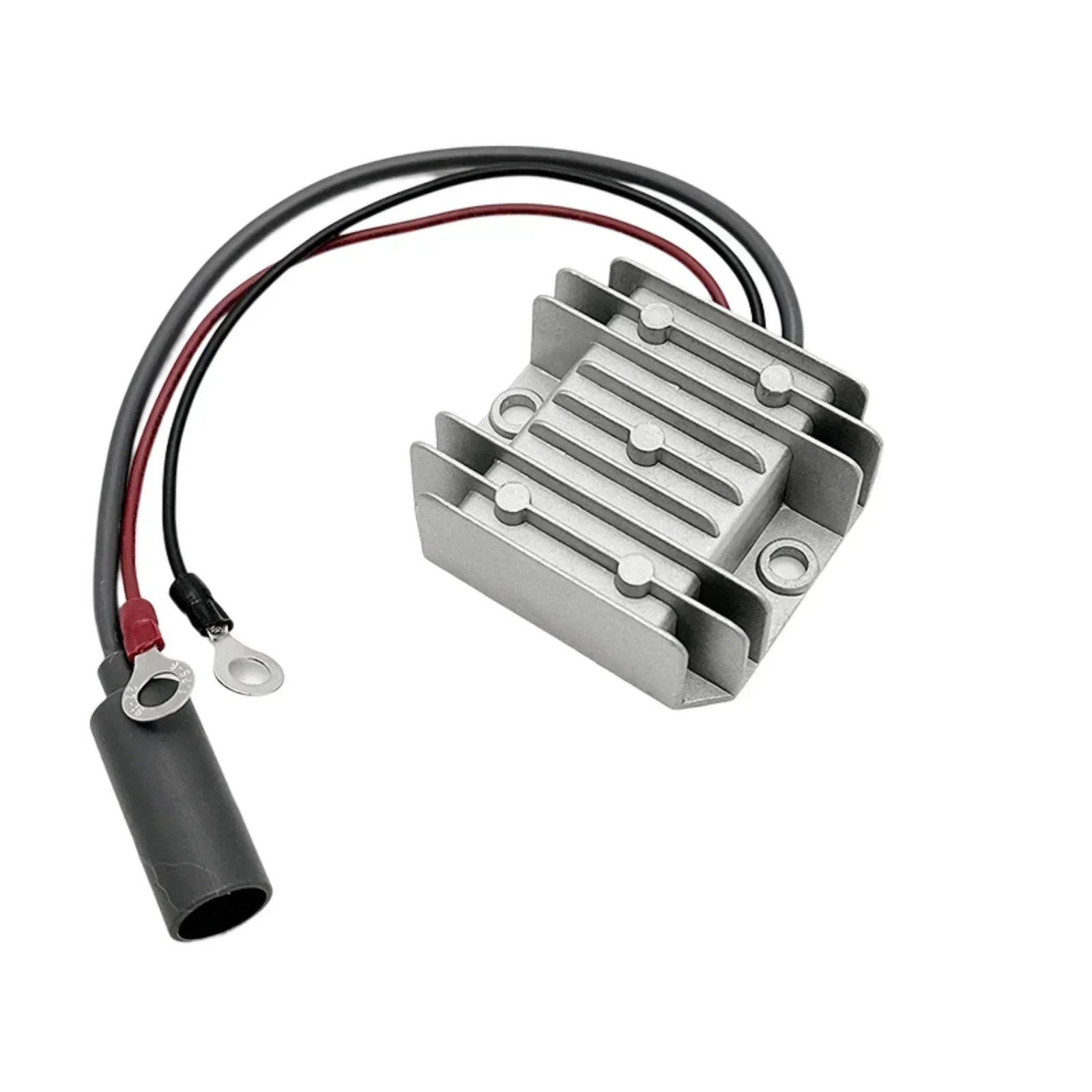 12V-24V to 48V 1.5A power converter booster for Starlink mini, showing the compact electrical device and cable in stock.