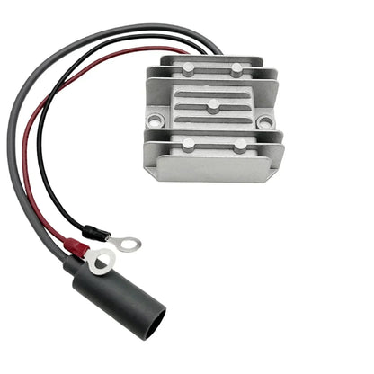 12V24V to 48V 1.5A power converter booster for Starlink Mini, showing the compact electrical cable and connector.