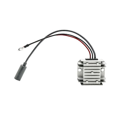 12V24V to 48V 1.5A power converter booster for Starlink Mini, showing compact electrical equipment with input and output ports.