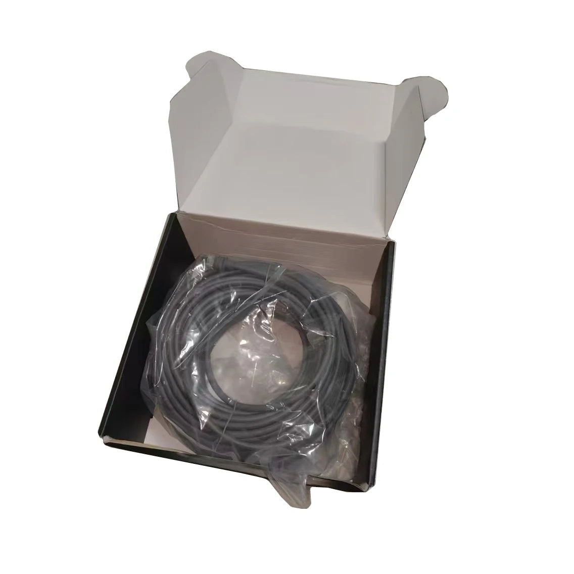147ft outdoor CAT6 Ethernet cable by BACKUPMYFILESNOW.COM for Starlink Gen3 satellite internet, compatible with V3 dish.