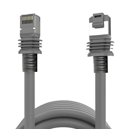147ft BACKUPMYFILESNOW® CAT6 outdoor Ethernet cable for Starlink Gen3 satellite internet, compatible with V3 Dish, black cable.