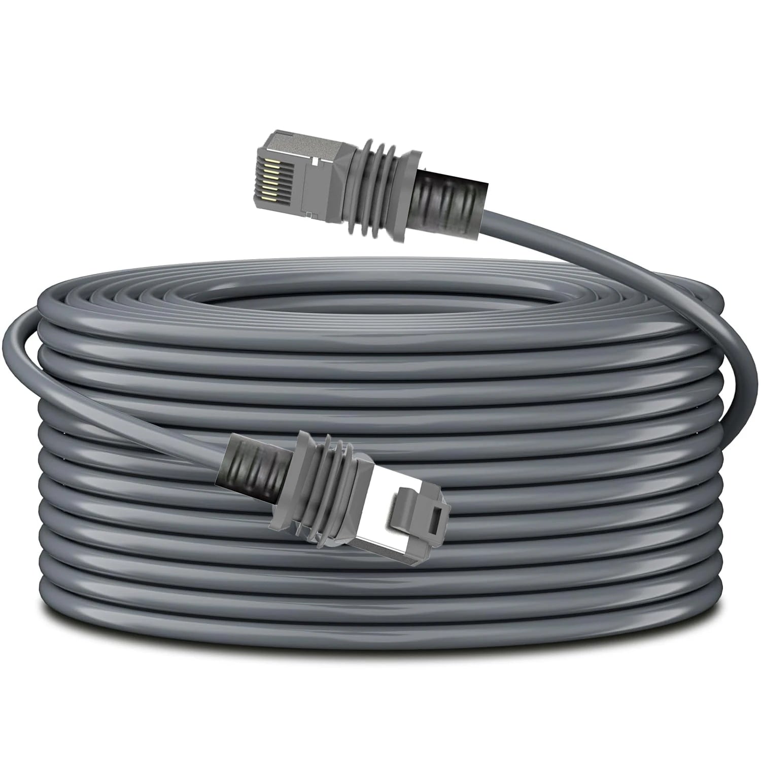147ft outdoor CAT6 Ethernet cable for Starlink Gen3, compatible with StarLink Satellite Internet V3 dish, by BACKUPMYFILESNOW.COM®