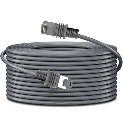 147ft outdoor CAT6 Ethernet cable for Starlink Gen3, compatible with StarLink Satellite Internet V3 dish, by BACKUPMYFILESNOW.COM®