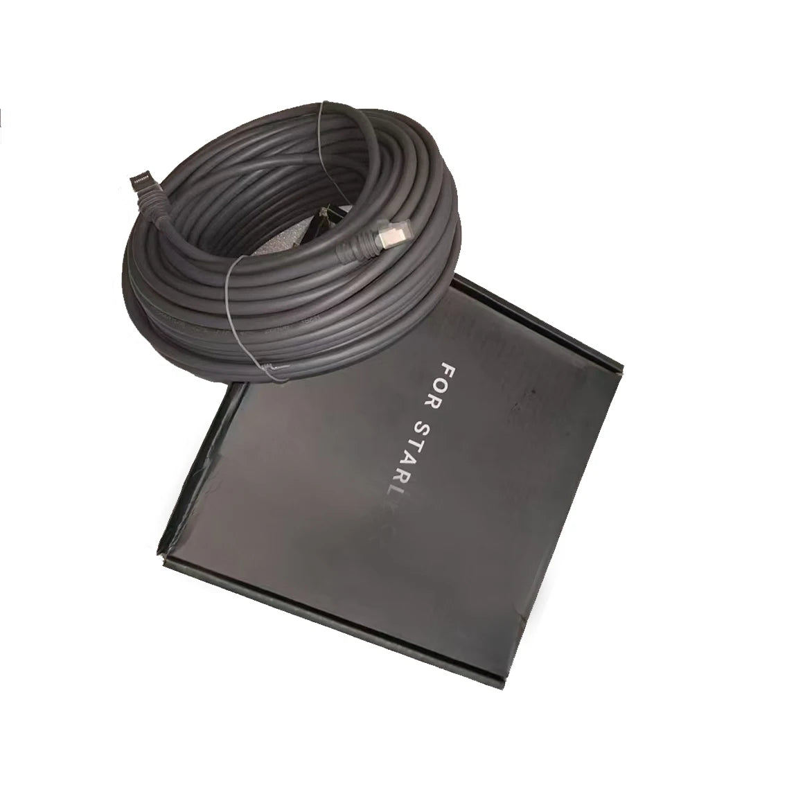 147ft outdoor CAT6 Ethernet cable for Starlink Gen3, compatible with Starlink Satellite Internet V3 dishes, by BACKUPMYFILESNOW.COM®