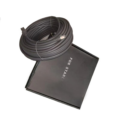 147ft outdoor CAT6 Ethernet cable for Starlink Gen3, compatible with Starlink Satellite Internet V3 dishes, by BACKUPMYFILESNOW.COM®