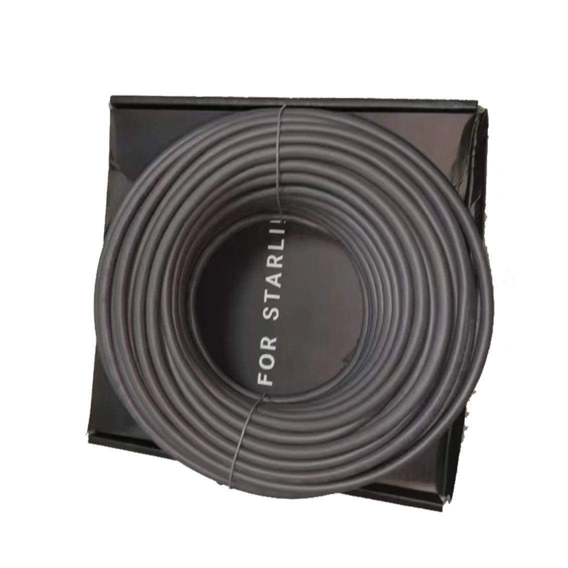 147ft BACKUPMYFILESNOW.COM CAT6 outdoor cable for Starlink Gen3 satellite internet dish, suitable for outdoor installation.