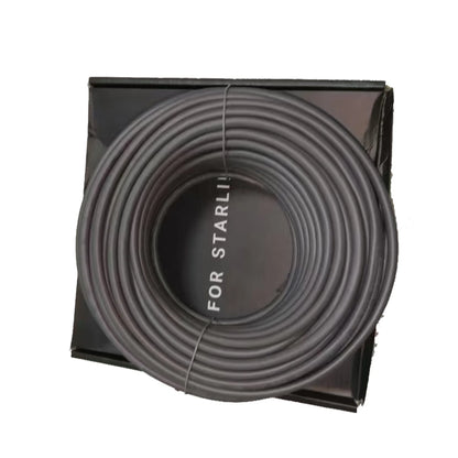 147ft BACKUPMYFILESNOW.COM CAT6 outdoor cable for Starlink Gen3 satellite internet dish, suitable for outdoor installation.