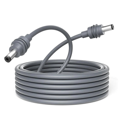 Starlink Mini DC power cable by BACKUPMYFILESNOW.COM, weather-resistant waterproof outdoor/indoor cable, multiple lengths available