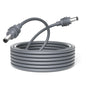 Starlink Mini DC power cable by BACKUPMYFILESNOW.COM, weather-resistant waterproof outdoor/indoor cable, multiple lengths available