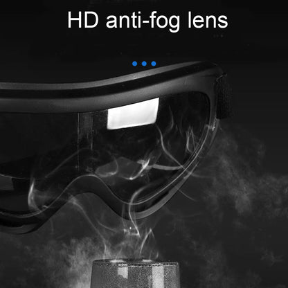 Anti-fog dust-proof sports goggles by BACKUPMYFILESNOW.COM® with anti-splash safety design for riding and outdoor activities.