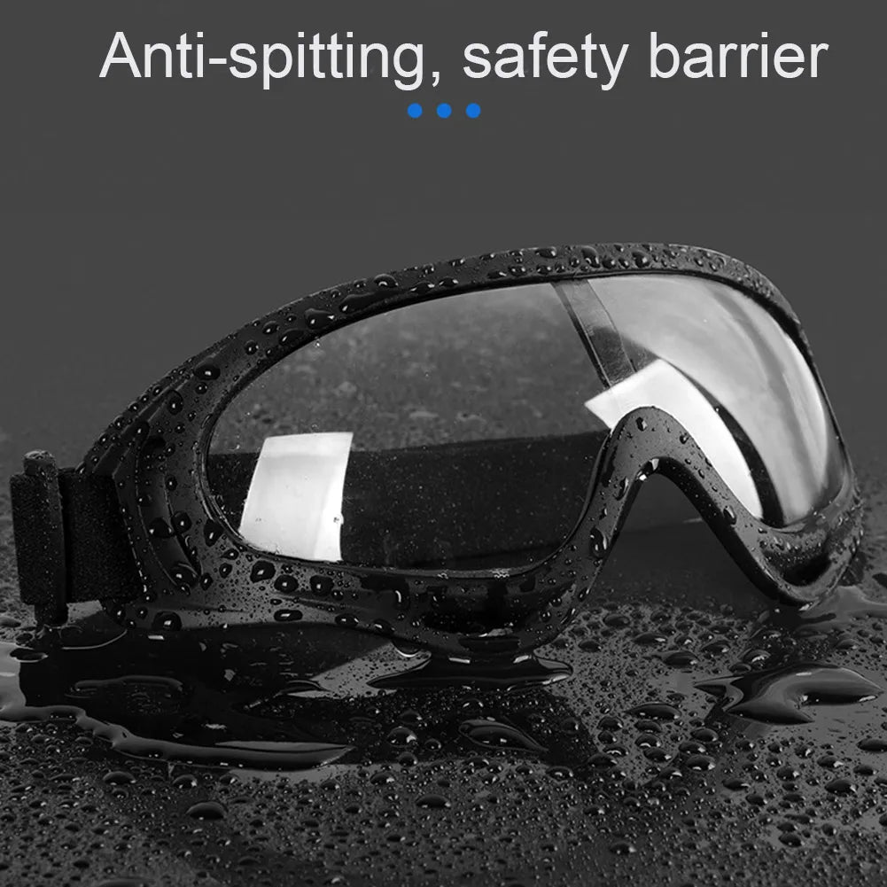 BackupMyFileSNOW® anti-fog dust-proof sports goggles with splash-resistant safety glasses for riding and outdoor activities.