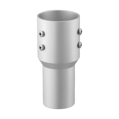 Starlink mast reducer pipe adapter for Gen2, secure fit for 0.75 to 2-inch poles, by BACKUPMYFILESNOW.COM.
