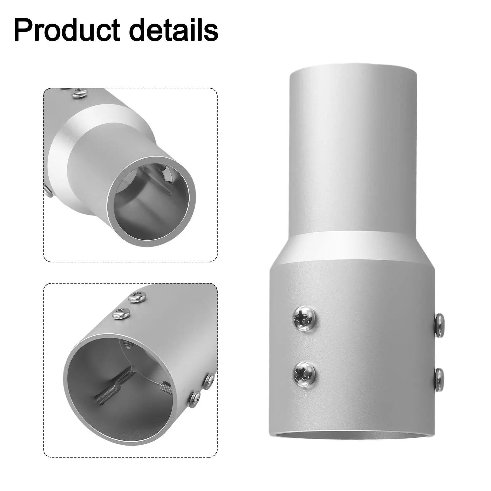Starlink mast reducer pipe adapter for Gen2, compatible with 0.75 to 2-inch poles, easy installation and secure fit by BACKUPMYFILESNOW.COM®