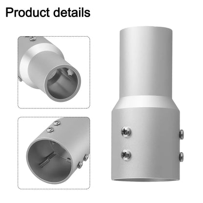Starlink mast reducer pipe adapter for Gen2, compatible with 0.75 to 2-inch poles, easy installation and secure fit by BACKUPMYFILESNOW.COM®