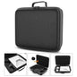 Hard waterproof carrying case for StarLink Mini Kit by BACKUPMYFILESNOW.COM®, designed for travel and power tool accessories.
