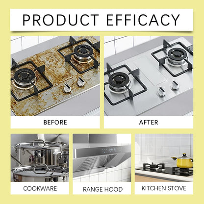 Heavy duty kitchen grease cleaner spray by BACKUPMYFILESNOW.COM®, showcasing a spray bottle used on greasy kitchen surfaces.