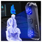 Creality Sermoon S1 3D scanner with blue laser line and NIR, high-precision 0.02mm, deep hole scanning, 90FPS accuracy