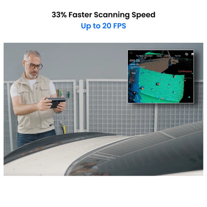 Revopoint MIRACO Plus 3D Scanner for 3D printing, handheld with precision 0.02mm, all-in-one photogrammetric body scanner.