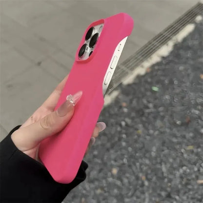 Black graphite half-pack iPhone 15 Pro Max case by BackupMyFilesNow.com, showing the sleek protective cover with precise cutouts.