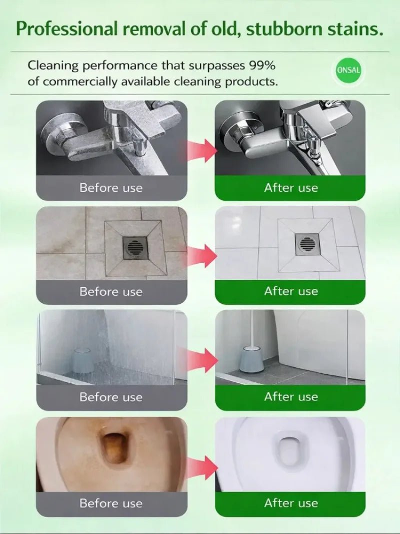 BackupMyFilesNow.com all-purpose household cleaning spray for kitchen grease and bathroom glass descaling, ideal for whole home use.