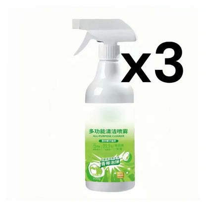 BackupMyFilesNow® all-purpose household cleaning spray, powerful kitchen grease and bathroom glass descaler for whole home cleaning.